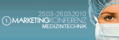 1. Marketingkonferenz Medizintechnik