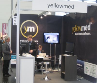 yellowmed auf der diesjährigen COMPAMED/ MEDICA