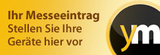 Ihre innovative Medizintechnik in der Online-Messe