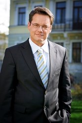 Insolvenzverwalter Sebastian Laboga von der Kanzlei Kübler.